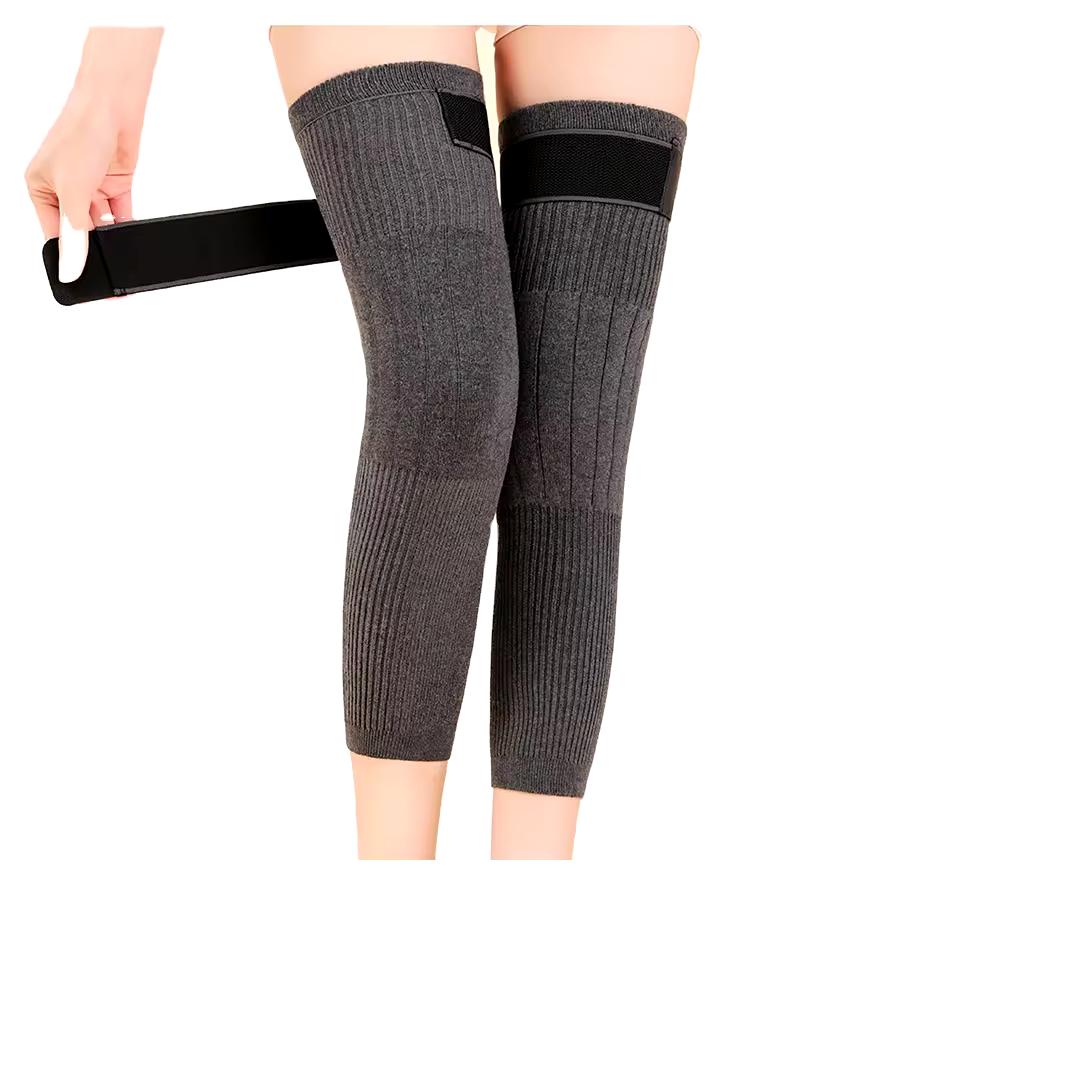 Unisex Blend Thermal Knee Warmers