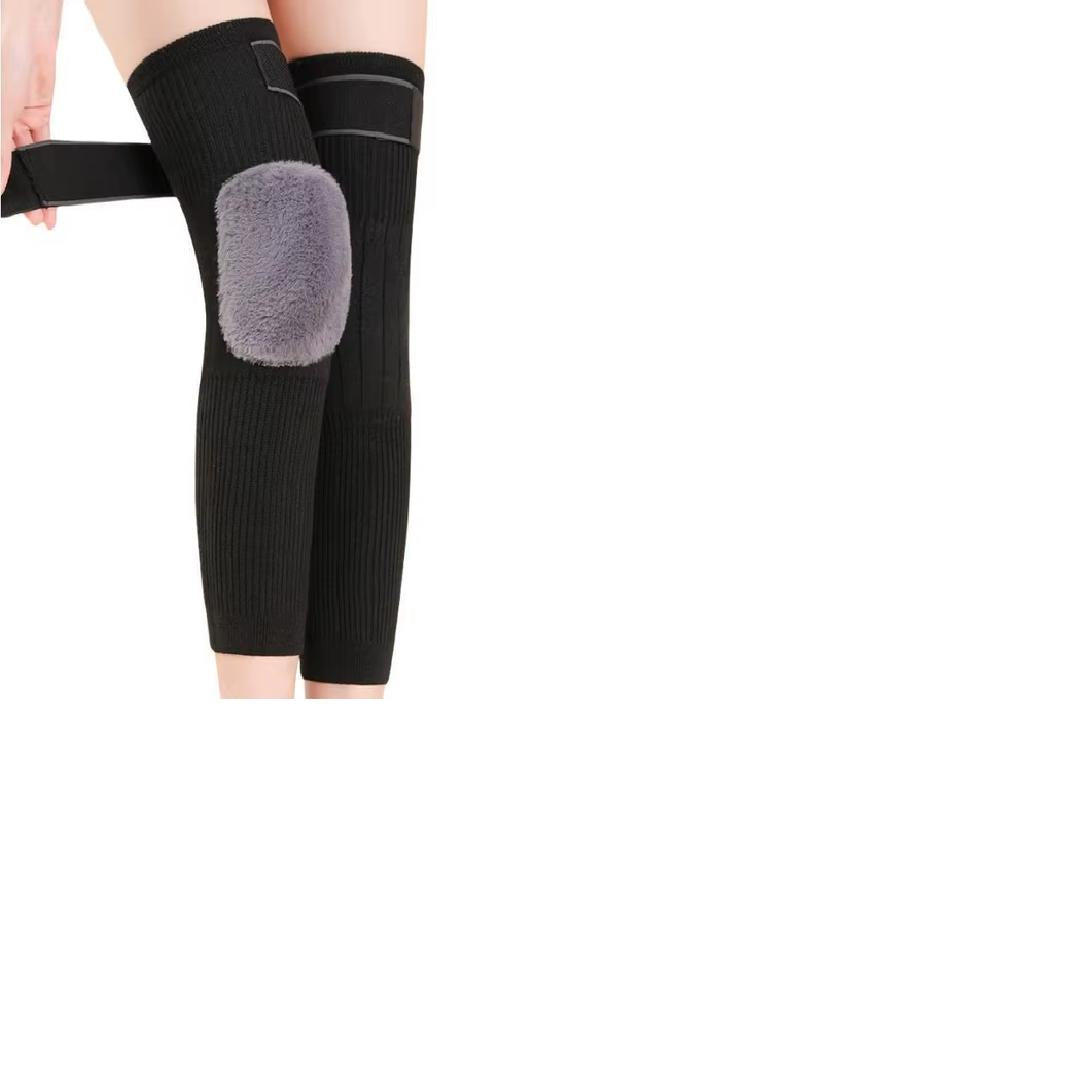 Unisex Blend Thermal Knee Warmers
