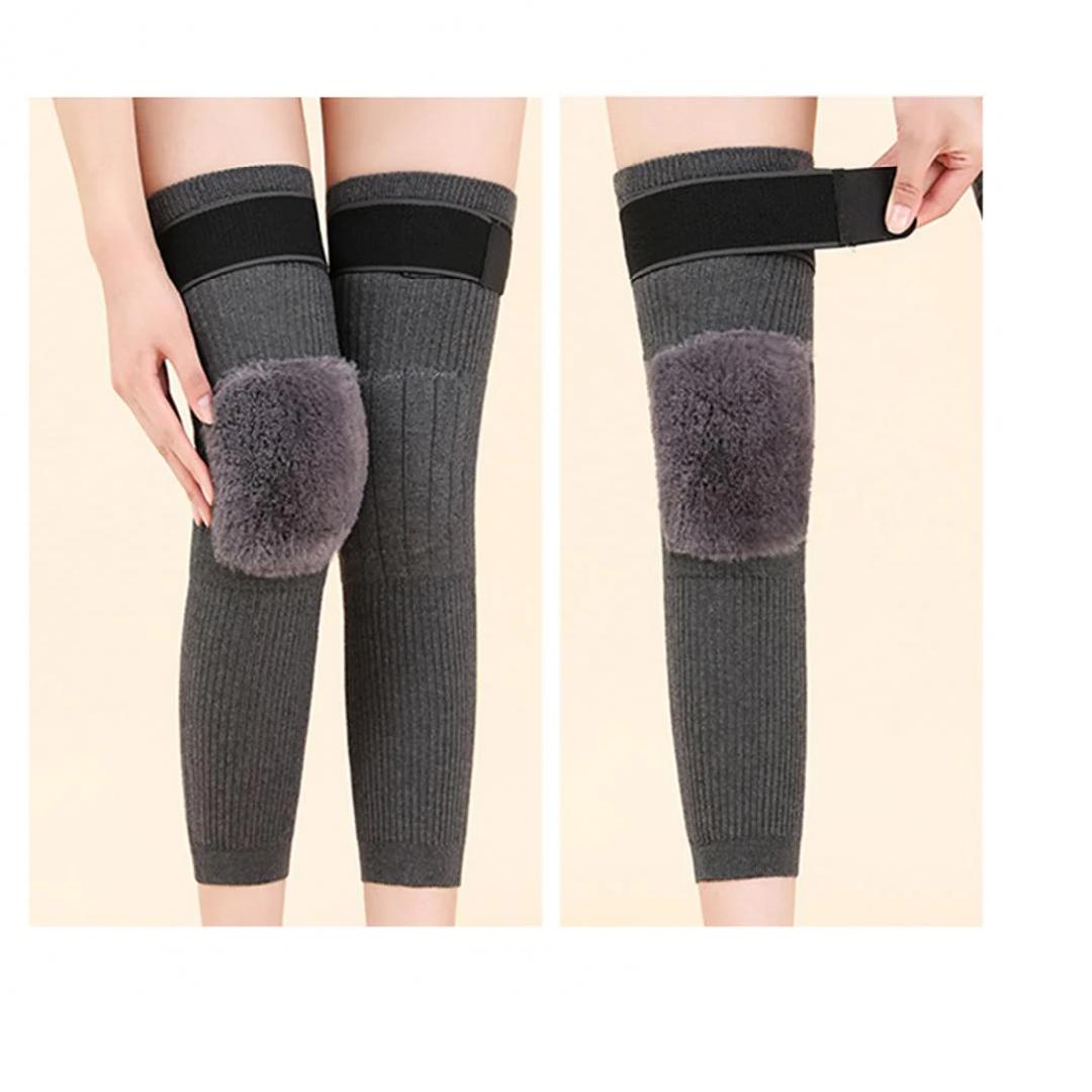 Unisex Blend Thermal Knee Warmers