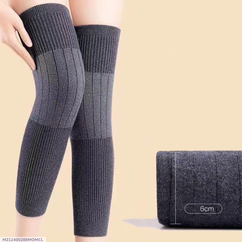 Unisex Blend Thermal Knee Warmers