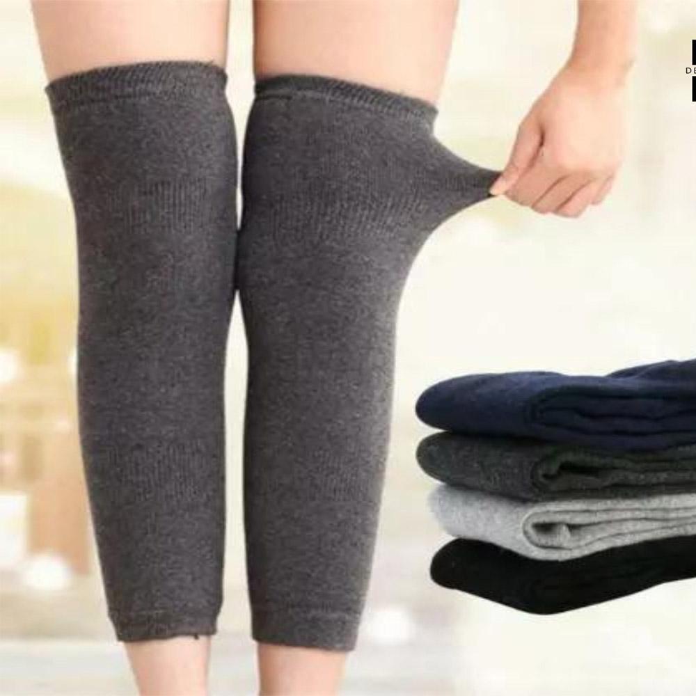 Unisex Blend Thermal Knee Warmers